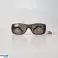 Hnědé sluneční brýle Xsun v pouzdře na brýle fotka 4