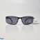 Gunmetal Xsun zonnebril in harde brillenkoker foto 2