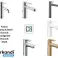 Artículos de tienda de bricolaje de palet mixto A-stock (en el embalaje original): estantes de ducha, toalleros, dispensadores de jabón, soportes para papel higiénico, grifos de lavabo,... fotografía 1