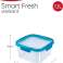 Curver Smart Tuoreiden elintarvikkeiden säilytysastiat kannella 1,1 litraa kuva 4