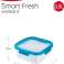Curver Smart Opbevaringsbeholdere til friske fødevarer med låg 0,9 liter billede 5