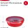 Curver Microwave to go steamers with lid 1 Liter image 3