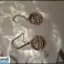 Stock ékszerek Új gyárilag csomagolt ezüst 925 ródiumozott aranyozott gyűrűk Fülbevalók Karkötők Nyakláncok kép 4