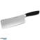 Sambonet cleaver / chopping axe stainless steel 17 cm in sales package image 1
