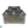 Double deep fryer 6 liters ( 2 x 3 L ) up to 1.6 kg fries 4000 watts image 2