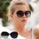 100 apsauginių nuo UV spindulių akiniai nuo saulės Elegant Onyx su Premium pakuote nuotrauka 5