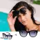 100 de ochelari de soare Black Pearl protejați UV cu ambalaj Premium fotografia 5
