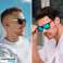 100 occhiali da sole Black Advantage protetti dai raggi UV con confezione Premium foto 6