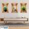 Sticker mural effet 3D pour la décoration (3 pièces) VASUART photo 2