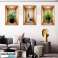 Sticker mural effet 3D pour la décoration (3 pièces) VASUART photo 1