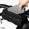 Fahrradtasche Packtasche 2.5L Fahrradhalter Lenkerrahmen Beutel etu Bild 5