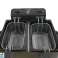 Dubbele friteuse 6 liter ( 2 x 3 L ) tot 1,6 kg friet 4000 watt foto 3