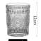 6 stk. 400ml retro vintage drikkeglass sett glass cognac whisky cocktail. bilde 6