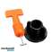 System for jevn legging av fliser (100 stk) TILEPROZ bilde 6