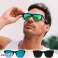 100 UV korumalı Chicago Grand güneş gözlüğü ve Premium ambalajlı fotoğraf 8