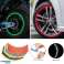 Drive in Style: Reflective wheel stickers GleamGear image 1