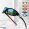 100  UV protected Sunglasses Overton with Premium packaging image 1