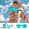 100  UV protected Hawaiian Coastline sunglasses with Premium packaging image 2