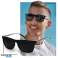 100 UV aizsargātas Black Advantage saulesbrilles ar Premium iepakojumu attēls 10