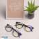 100  UV protected Blue light blocking glasses Blaze with Premium packaging image 4