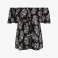 020135 NEUE PRICE! Mix aus Frauen-T-Shirts. Das Angebot umfasst T-Shirts und Blusen mit langen und kurzen Ärmeln Bild 4