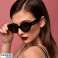 100 UV-beskyttede Cat eye-solbriller Le Chat med Premium-emballage billede 3