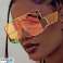 100 lunettes de soleil protégées contre les UV Cyber Girl avec emballage Premium photo 1
