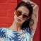100  UV protected Sunglasses Adeline with Premium packaging image 2