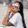 100 lunettes de soleil protégées contre les UV Cyber Girl avec emballage Premium photo 3
