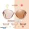 100  UV protected Sunglasses Adeline with Premium packaging image 4