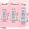 3 tier mini cake pan ~ mipan | Small Cake Pan | Round Cake Pan image 5