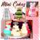 3 tier mini cake pan ~ mipan | Small Cake Pan | Round Cake Pan image 3