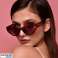 100 UV-beskyttede Cat eye-solbriller Le Chat med Premium-emballage billede 1