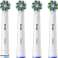 Oral-B Cross Action Pro - Testine - con tecnologia CleanMaximiser - Confezione da 4 foto 1