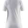 T-shirt comfort Craft Active bianche a maniche corte da donna foto 1