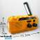 ADLER CRANK POWERED RADIO SKU: AD 1197 (Stock in Poland) image 1