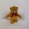 Pendant bear glitter brown 8.5 cm Christmas decoration image 4