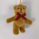 Pendant bear glitter brown 8.5 cm Christmas decoration image 5