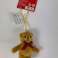 Pendant bear glitter brown 8.5 cm Christmas decoration image 3