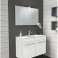 Complete sets of B-EASY brand bathroom cabinets - Made In Italy image 2