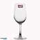 Elegant vinglass sett med 5 transparente med 1500 ml kanne, 4 glass hver 315 ml bilde 2