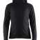 Vestes matelassées légères Craft emotion noir et bleu marine pour femme photo 1