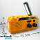 ADLER CRANK POWERED RADIO UGS : AD 1197 (Stock en Pologne) photo 1
