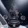 Innovative Aromafresh Rotating Air Freshener for a Lasting Impression  Black variation image 4
