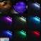 Looge hüpnotiseeriv autosisene kogemus DiscoDots LED-autojalatuledega! foto 2