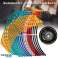 Innovatieve autoproducten: reflecterende wielstickers GleamGear foto 3
