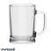 500 ML BEER MUG with thick glass handle image 2