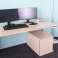 Desks - Office furniture, desks, roller cabinets and shelves from auction image 1