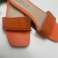 Ladies Summer Sandals in Orange and Green - Sizes 4/5, 6/7, 8/9 - Available Wholesale - Only £2 Each in Box of 96 image 1