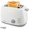 Toaster, 800W 6 einstellbare Bräunungseinstellungen. Ein-/Ausschalter. Auftau-, Abbruch-, Aufheiz- und Auto-Zentrierfunktion Bild 1